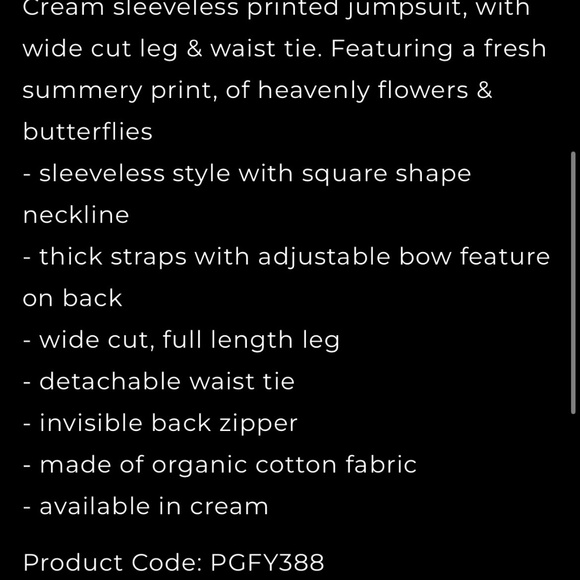 Princess Highway Floral Jumpsuit - Picture 7 of 7